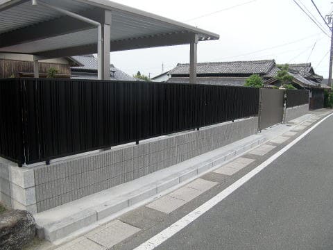 平成２9年度　O邸　外構工事