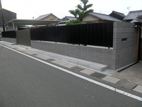 平成２9年度　O邸　外構工事