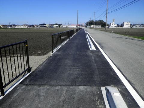 平成27年度 防災安全・地　第2Ａ－5分0002号 一般県道大淀港斎明線 道路交通安全対策工事（その2）