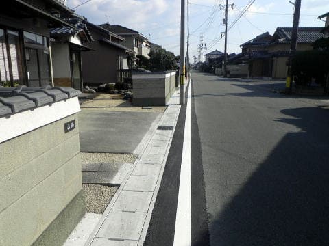 平成26年度 公土維・地元基　第5－03分0001号 一般県道伊勢小俣松阪線 公共土木施設維持管理（側溝整備工事）