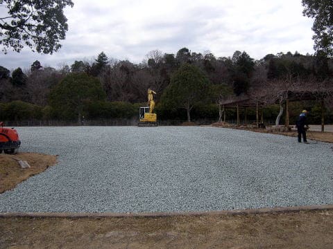 平成26年度 町単公共土木事業　町道2745号線　改良工事