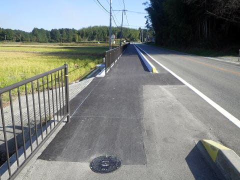 平成27年度 防災安全・地　第2A－77分0001号 主要地方道伊勢多気線　道路交通安全対策工事