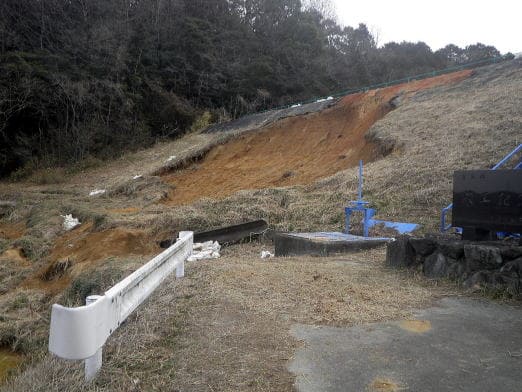 平成２９年度　災害復旧事業　宮谷池復旧工事