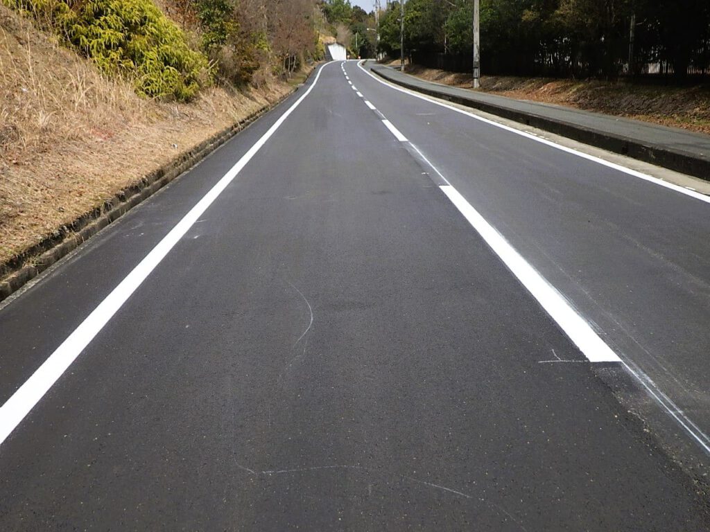 令和５年度　緊急自然災害防止対策事業　町道0118号線　舗装修繕工事２